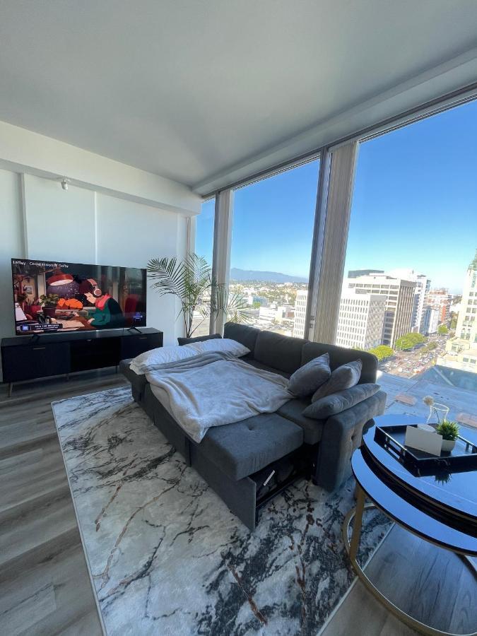 Apartment High Rise Studio In Heart Of Ktown Dtla Los Angeles